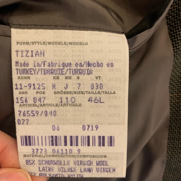 Hugo Boss Sport Jacket - Picture 8 of 9